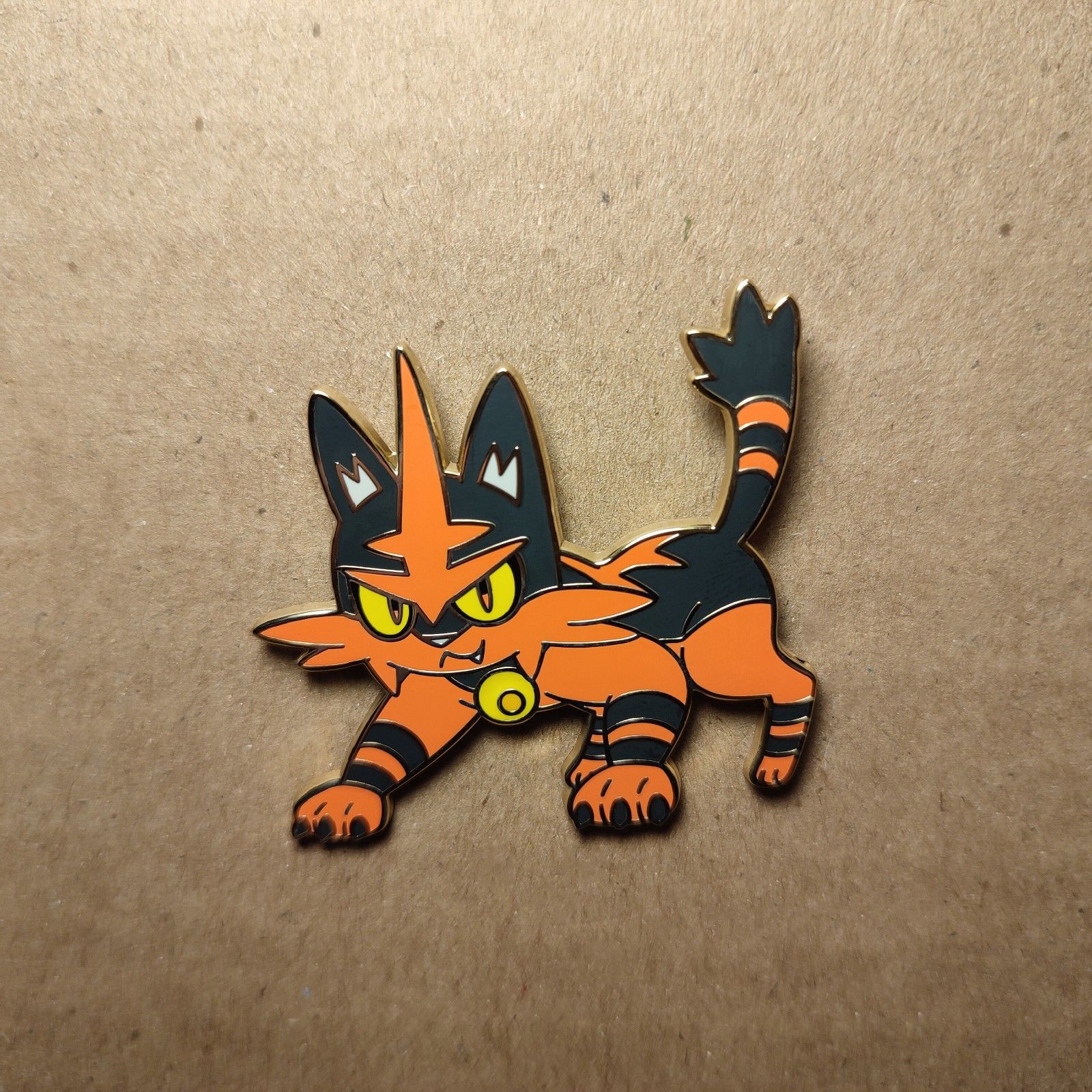Pokemon Tcg Torracat Enamel Pin Official Nintendo Lapel Badge Brooch Figure 15$
